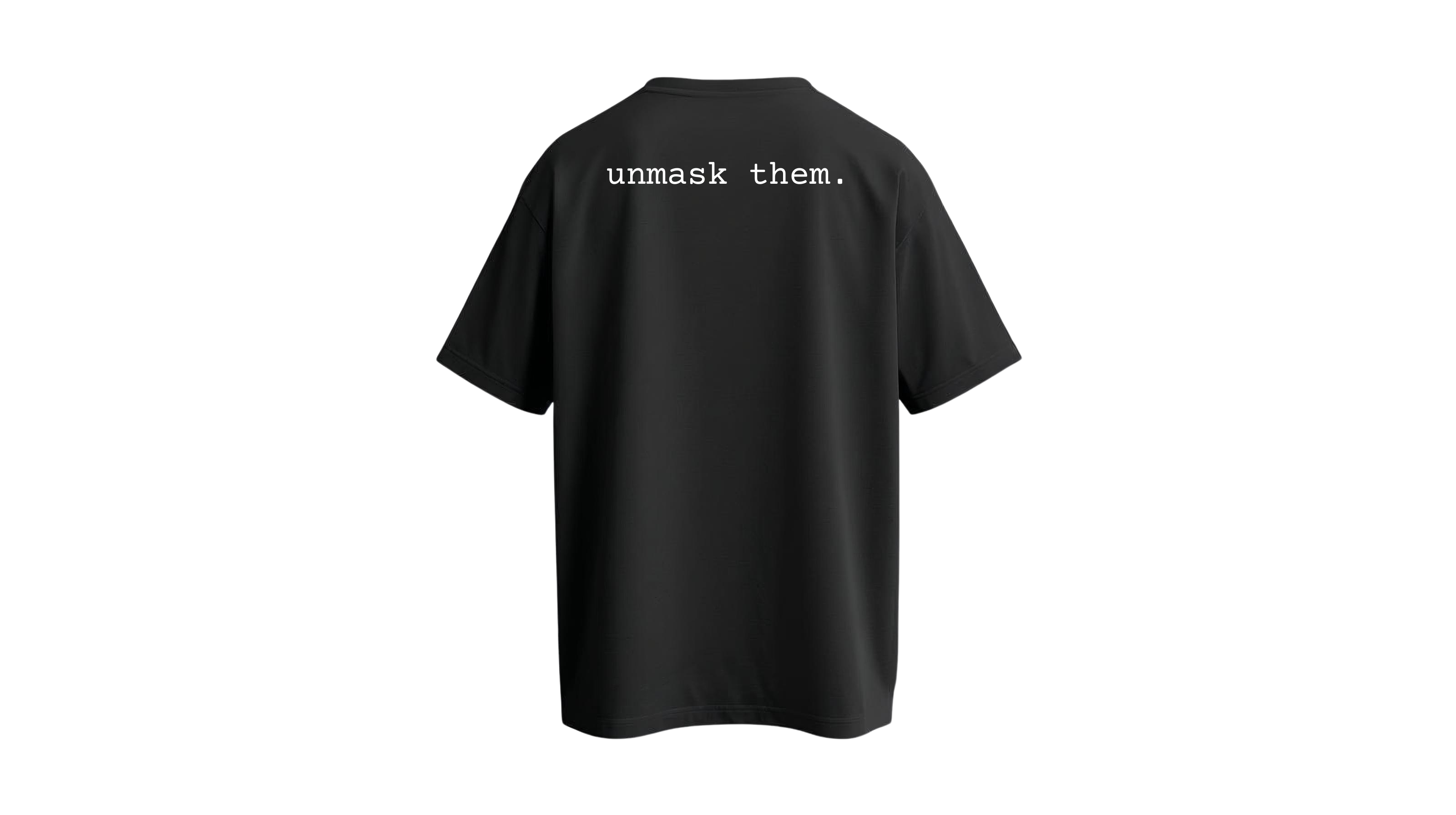 T-shirt UNTOLD – Face arrière